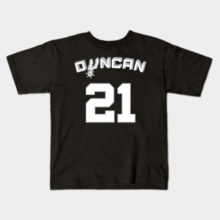 Duncan Spurs Kids T-Shirt